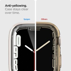 Spigen Ultra Hybrid Apple Watch 7 / 8 / 9 - 41 MM - Transparant - 5