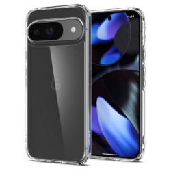 Spigen Ultra Hybrid Google Pixel 9 / 9 Pro hoesje - Transparant
