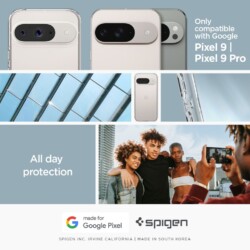 Spigen Ultra Hybrid Google Pixel 9 / 9 Pro hoesje – Transparant - 9