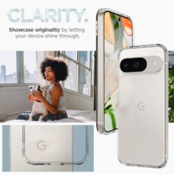 Spigen Ultra Hybrid Google Pixel 9 / 9 Pro hoesje – Transparant - 10