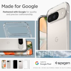 Spigen Ultra Hybrid Google Pixel 9 / 9 Pro hoesje – Transparant - 14