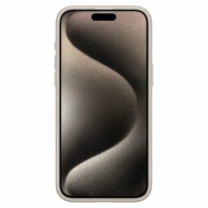 Spigen Ultra Hybrid MagSafe iPhone 15 Pro hoesje – Frost Natural Titanium - 3