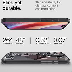 Spigen Ultra Hybrid MagSafe iPhone 16 Pro Max hoesje – Zero One - 10