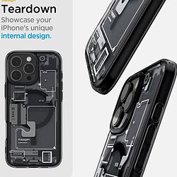 Spigen Ultra Hybrid MagSafe iPhone 16 Pro Max hoesje – Zero One - 7