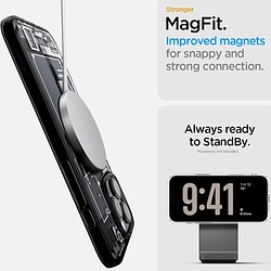 Spigen Ultra Hybrid MagSafe iPhone 16 Pro Max hoesje – Zero One - 8