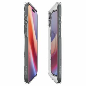 Spigen Ultra Hybrid MagSafe iPhone 16 Plus hoesje - Black ring - 2