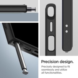 Spigen Ultra Hybrid Samsung Galaxy S24 Ultra hoesje – Frost Black - 12