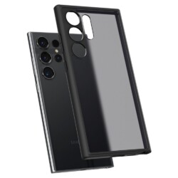 Spigen Ultra Hybrid Samsung Galaxy S24 Ultra hoesje – Frost Black - 6
