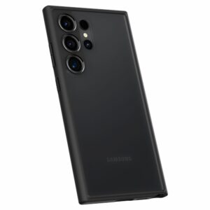 Spigen Ultra Hybrid Samsung Galaxy S24 Ultra hoesje - Frost Black - 7