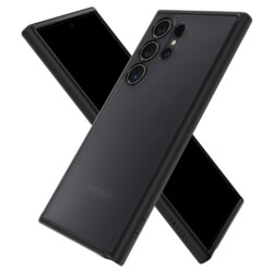 Spigen Ultra Hybrid Samsung Galaxy S24 Ultra hoesje – Frost Black - 8