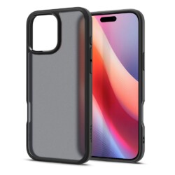 Spigen Ultra Hybrid iPhone 16 Pro hoesje – Frost Black - 1