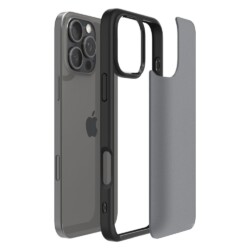 Spigen Ultra Hybrid iPhone 16 Pro hoesje – Frost Black - 5