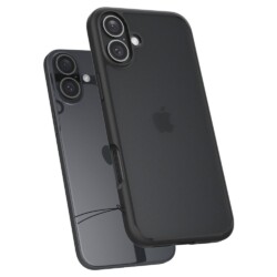 Spigen Ultra Hybrid iPhone 16 hoesje – Frost Black - 2