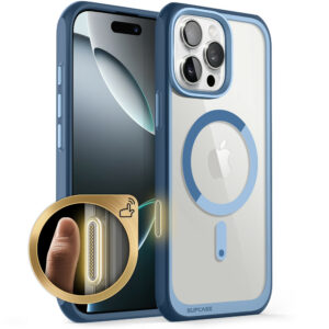 Supcase UB MagSafe iPhone 16 Pro Max hoesje - Blauw Main Image