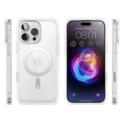 Supcase UB MagSafe iPhone 16 Pro Max hoesje – Transparant - 1