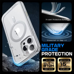 Supcase UB MagSafe iPhone 16 Pro Max hoesje – Transparant - 4