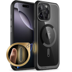 Supcase UB MagSafe iPhone 16 Pro Max hoesje - Zwart