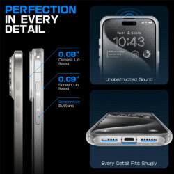 Supcase UB MagSafe iPhone 16 Pro hoesje – Transparant - 6