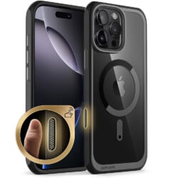 Supcase UB MagSafe iPhone 16 Pro hoesje - Zwart