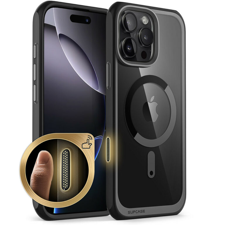 Supcase UB MagSafe iPhone 16 Pro hoesje - Zwart