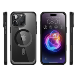 Supcase UB MagSafe iPhone 16 Pro hoesje – Zwart - 1