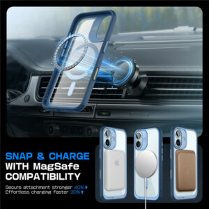 Supcase UB MagSafe iPhone 16 hoesje - Blauw - 5