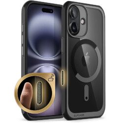Supcase UB MagSafe iPhone 16 hoesje - Zwart