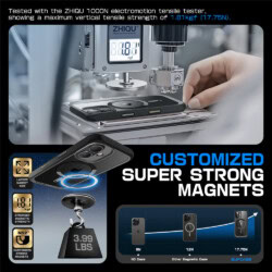 Supcase UB MagSafe iPhone 16 hoesje – Zwart - 3