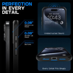 Supcase UB MagSafe iPhone 16 hoesje – Zwart - 7