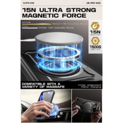 Supcase UB Pro MagSafe met screen protector Google Pixel 9 / 9 Pro – Zwart - 4