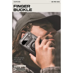 Supcase UB Pro MagSafe met screen protector Google Pixel 9 / 9 Pro – Zwart - 7