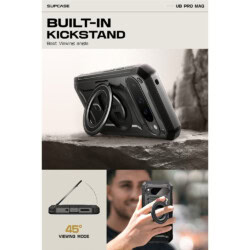 Supcase UB Pro MagSafe met screen protector Google Pixel 9 / 9 Pro – Zwart - 8