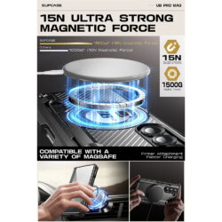 Supcase UB Pro MagSafe met screen protector Samsung Galaxy Z Fold6 – Zwart - 5