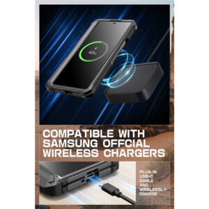 Supcase UB Pro met screenprotector en penhouder Samsung Z Fold6 - Zwart - 7