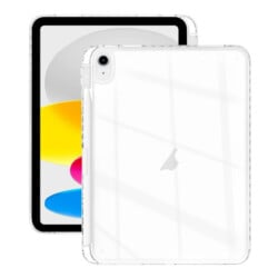 Backcase iPad 11 en iPad 10 - 10.9 inch - Pencilholder - Transparent