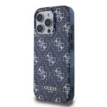 Guess IML Denim Effect iPhone 16 Pro hoesje met MagSafe – Blauw - 2