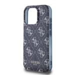 Guess IML Denim Effect iPhone 16 Pro hoesje met MagSafe – Blauw - 3