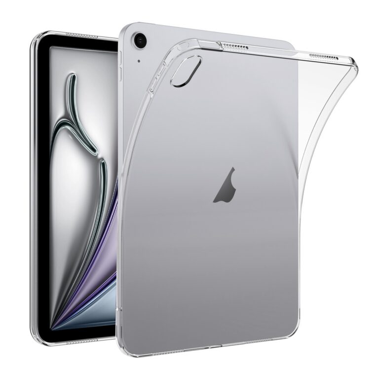 Siliconen Backcase iPad 11 en iPad 10 - 10.9 inch - Transparent