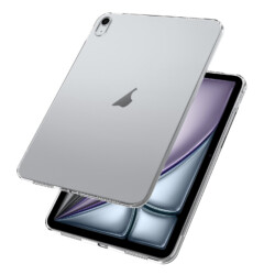 Siliconen Backcase iPad Air 11 inch (M4 / M3 / M2) – Transparent - 1