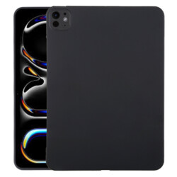 Siliconen Backcase iPad Pro 2024 - 11 inch - Matt black
