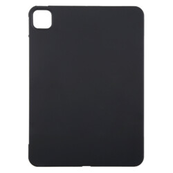 Siliconen Backcase iPad Pro 2024 – 11 inch – Matt black - 1