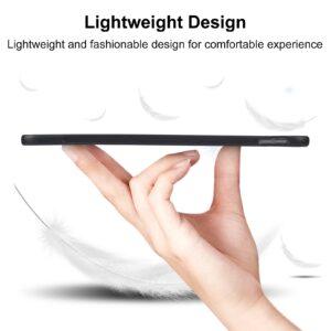 Siliconen Backcase iPad Air 6 (M3 en M2) - 13 inch - Matt black - 2