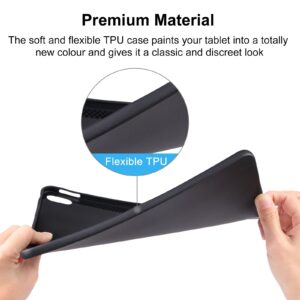 Siliconen Backcase iPad Air 6 (M3 en M2) - 13 inch - Matt black - 3