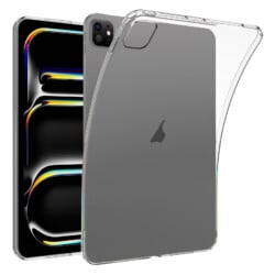 Siliconen Backcase iPad Pro 2024 - 11 inch - Transparent