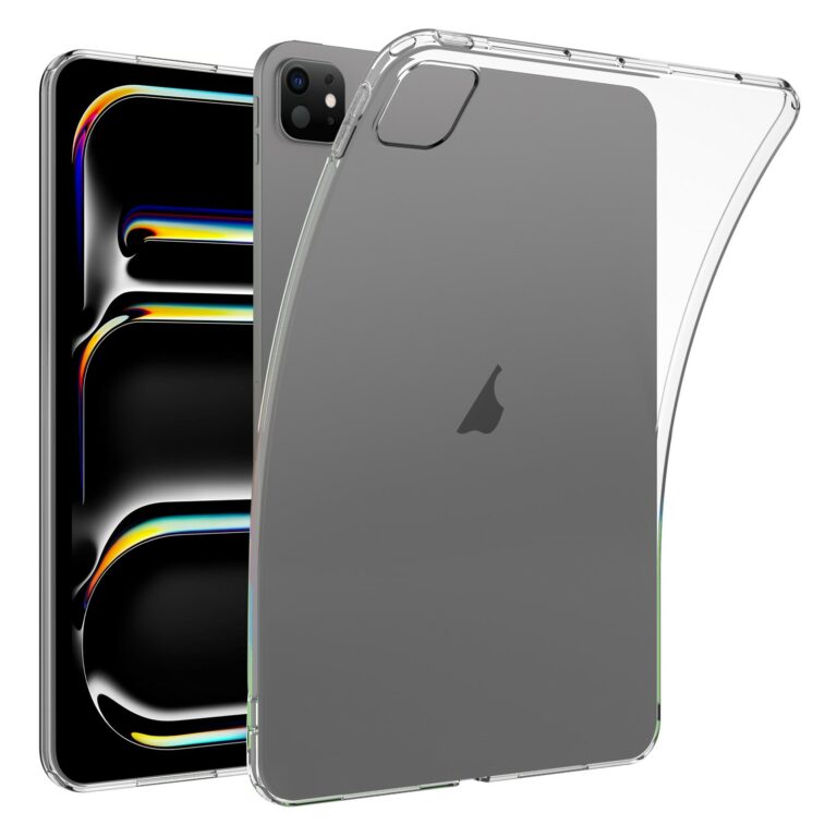 Siliconen Backcase iPad Pro 11 inch (M5 2025 / M4 2024) - Transparent