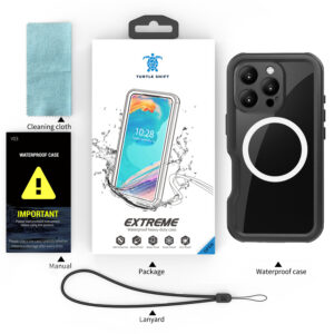 Turtle Shift Volledig waterdicht en stofdicht hoesje iPhone 16 Pro met MagSafe - 10