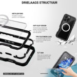 Turtle Shift Volledig waterdicht en stofdicht hoesje iPhone 16 Pro Max met MagSafe - 2
