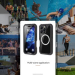 Turtle Shift Volledig waterdicht en stofdicht hoesje iPhone 16 Pro Max met MagSafe - 6