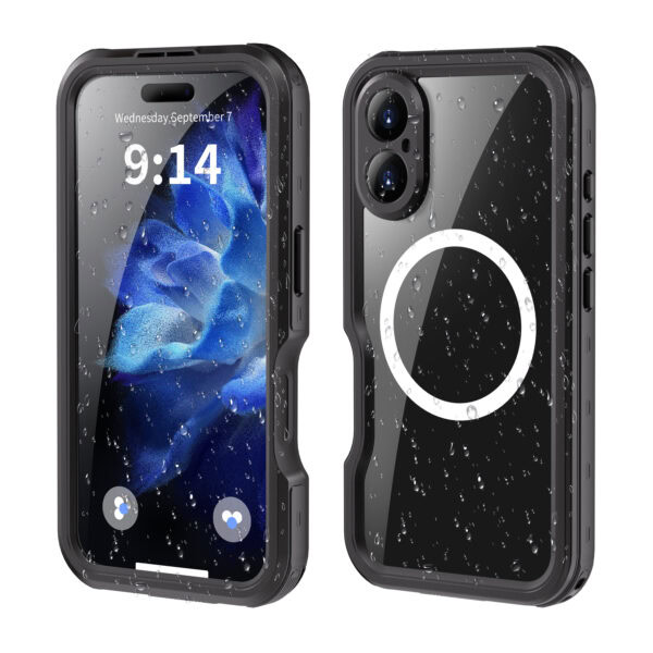 Turtle Shift Volledig waterdicht en stofdicht hoesje iPhone 16 Plus met MagSafe