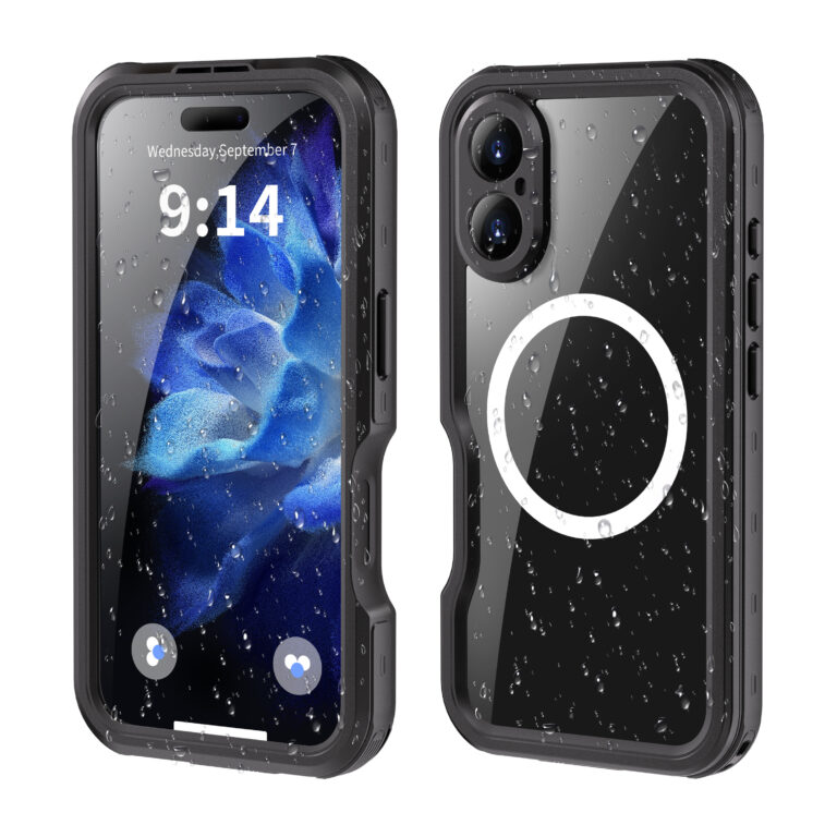 Turtle Shift Volledig waterdicht en stofdicht hoesje iPhone 16 Plus met MagSafe